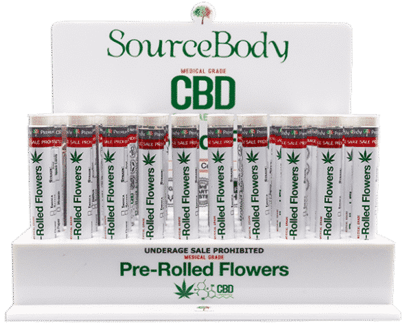 SourceBody - Pre-Rolled Flowers